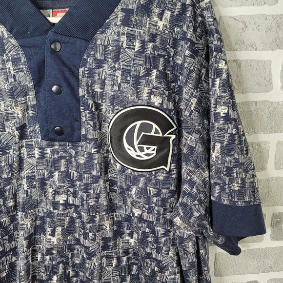 Georgetown Vintage 90's Allen Iverson  Basketball Streetwear Warm Up Men's XL - Picture 2 of 9